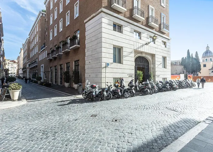 Amazing Augusto Imperatore Apartment Rom